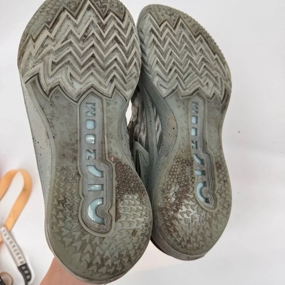 Nike Air Zoom GT Cut 2 Shoes Mens Size 8 Green Orange - Picture 5 of 5